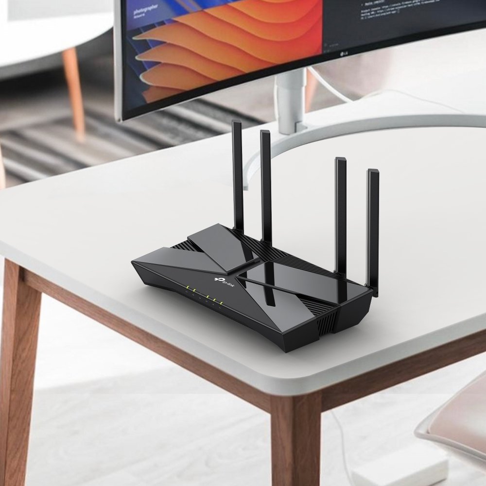 TP-Link XX530v XPON ONT | AX3000 Dual-Band Wi-Fi 6 | GPON/EPON Fiber Router | High-Speed Internet Gateway - Image 5